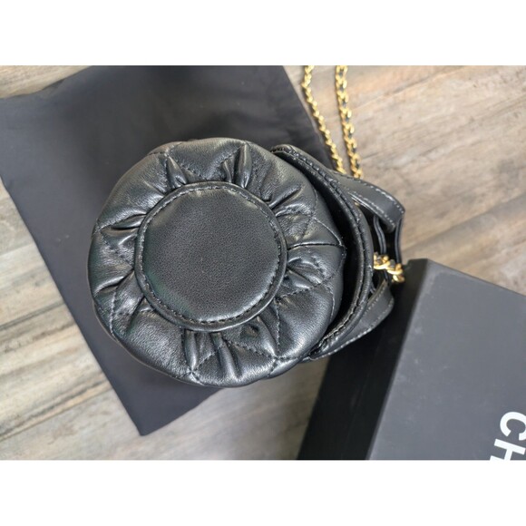 NIB Chanel Makeup Black Crossbody Bag GWP Novelty VIP Gift with Purchase NEW - Picture 4 of 6